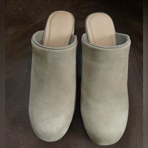 Loft Leather Clogs size 8.5